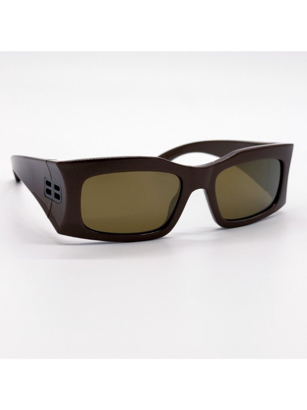 NEW BALENCIAGA BB0291S 006 SUNGLASSES BROWN WOMEN BALENCIAGA EYEWEAR - Picture 4 of 10